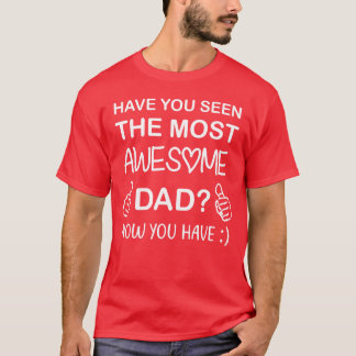 father day gift from daughter father day gift retr T-Shirt