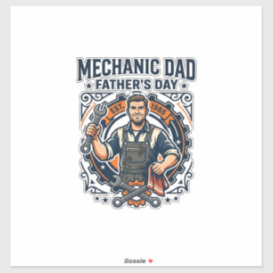 Father Day Mechanic Dad Shirt Funny Working Dad Gi