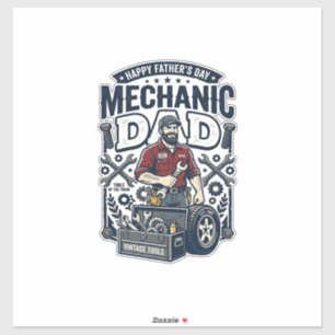 Father Day Mechanic Dad Shirt Funny Working Dad Gi