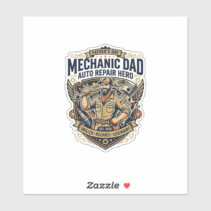 Father Day Mechanic Dad Shirt Funny Working Dad Gi