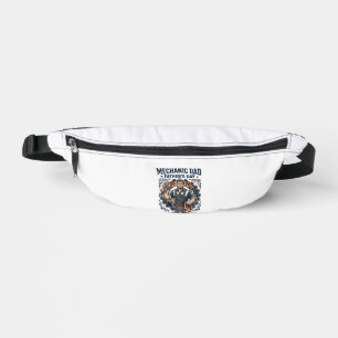 Father Day Mechanic Dad Shirt Funny Working Dad Gi Bum Bags