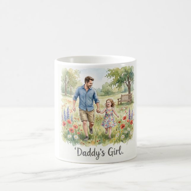 Father day mug (Center)