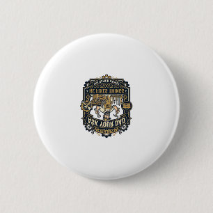 Father Day Repair Dad Shirt Ask Your Dad He Fixes 6 Cm Round Badge