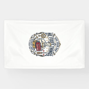 Father Day Repair Dad Shirt Ask Your Dad He Fixes  Banner
