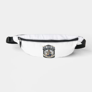 Father Day Repair Dad Shirt Ask Your Dad He Fixes Bum Bags