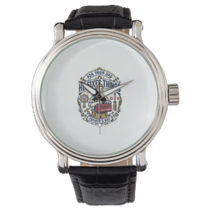 Father Day Repair Dad Shirt Ask Your Dad He Fixes  Watch