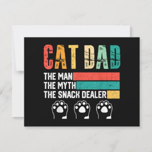 Father Day Thank You Card