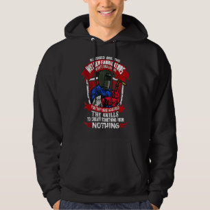 Father Day Welding Gift Welders For Men Hoodie