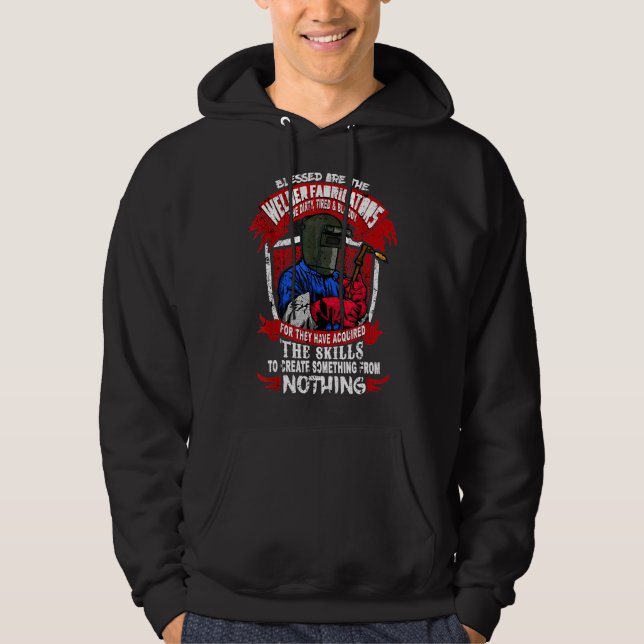 Father Day Welding Gift Welders For Men Hoodie (Front)