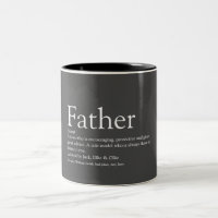 Father Definition Quote Modern Stylish