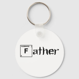 Father... Father's day gift Key Ring