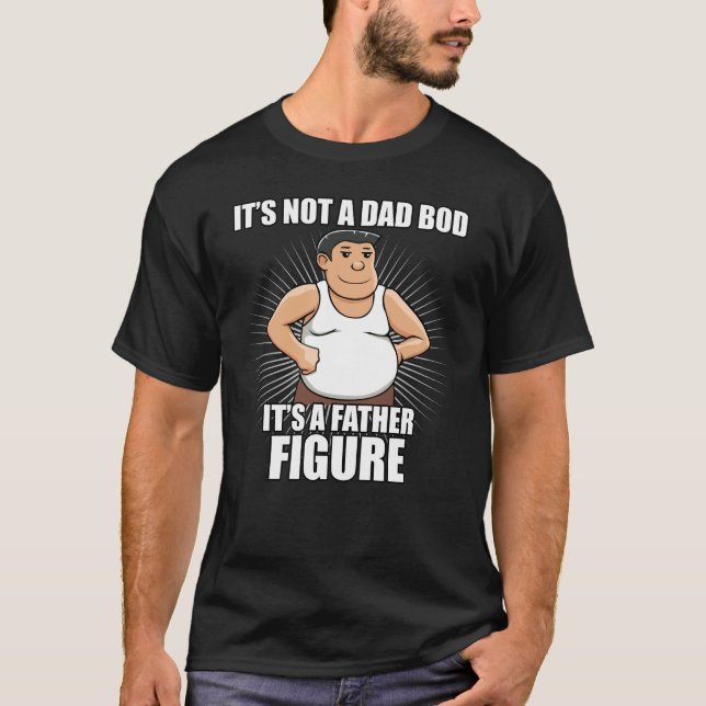 FATHER FIGURE Funny T-shirt for Men (Front)