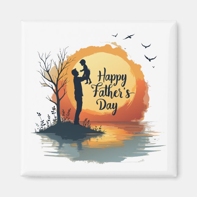 Father Figure Legendary Since Day One Magnet (Front)