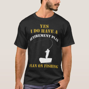 Father Fishing Partner My Fishing Buddy Calls Me D T-Shirt