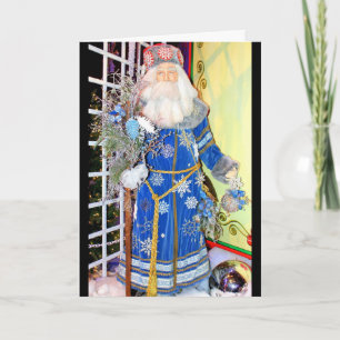 Father Frost Christmas Card