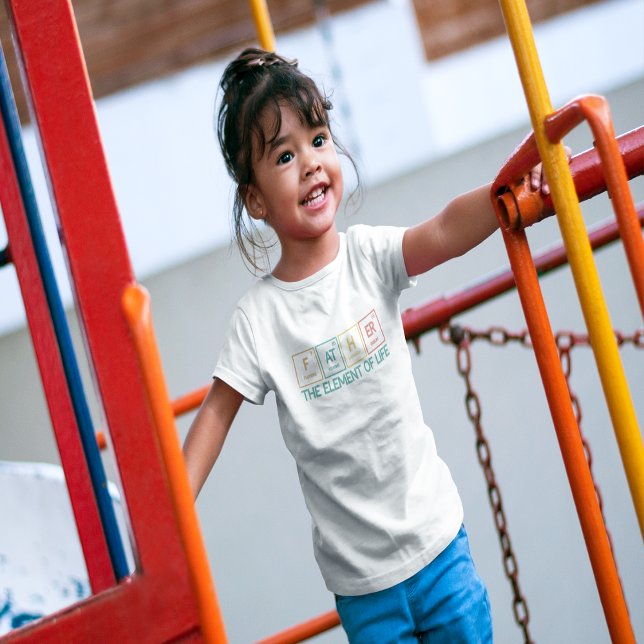 Father Funny Periodic Table Dad T-Shirt (Father Funny Periodic Table Dad T-Shirt)