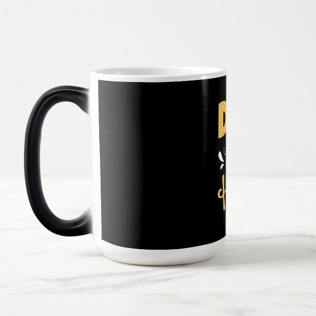 Father Gift Dad You Are Hero Magic Mug (Left)