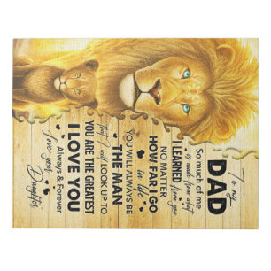 Father Gift To My Dad I Learned From You Notepad