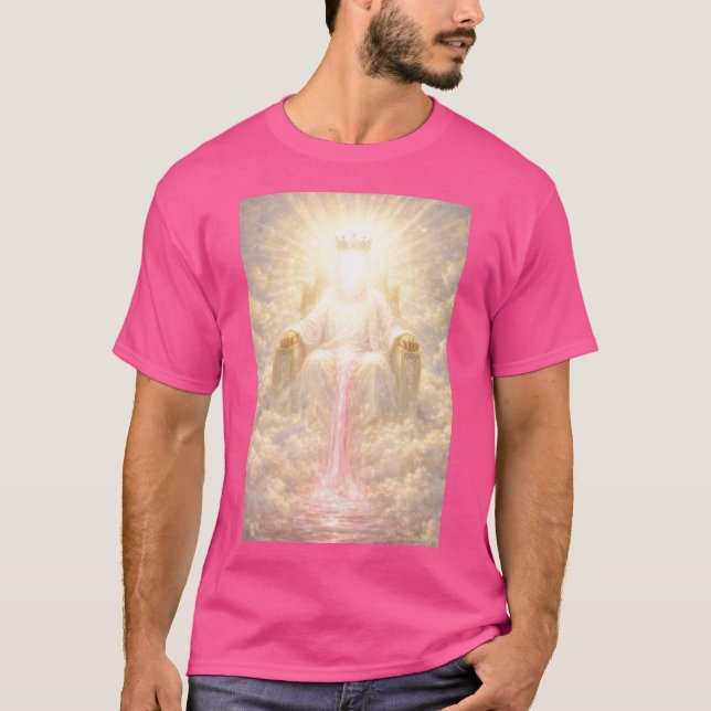 Father God seated on the Throne T-Shirt (Front)