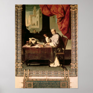 Father Gonzalo de Illescos Poster