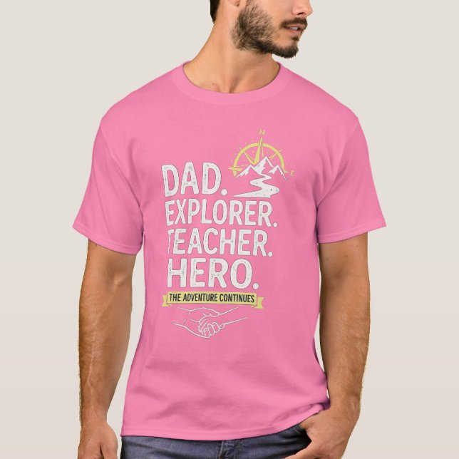 Father Graphic Tee | Father’s Day Gift Tshirt (Front)