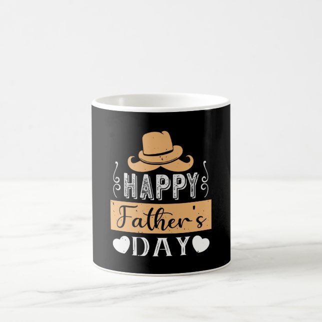 Father - Happy Father's Day Coffee Mug (Center)