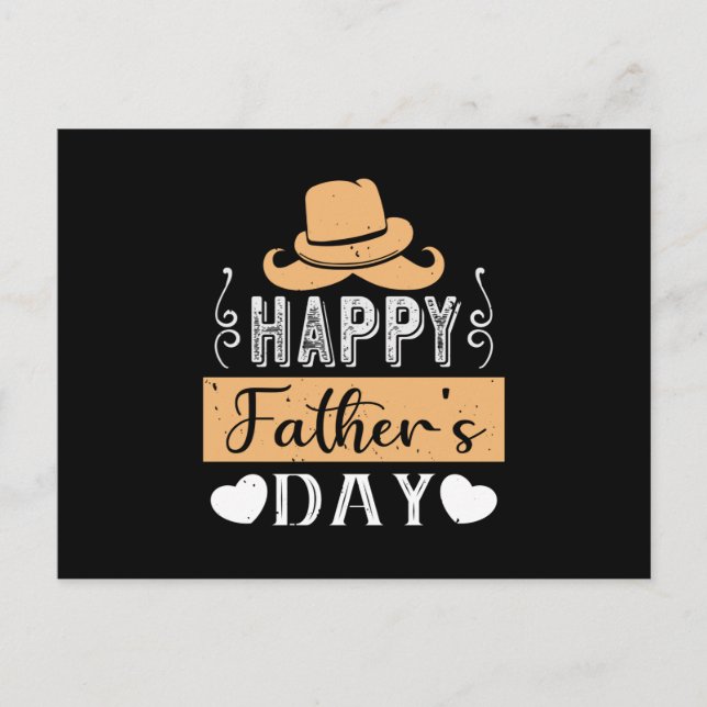 Father - Happy Father's Day Postcard (Front)