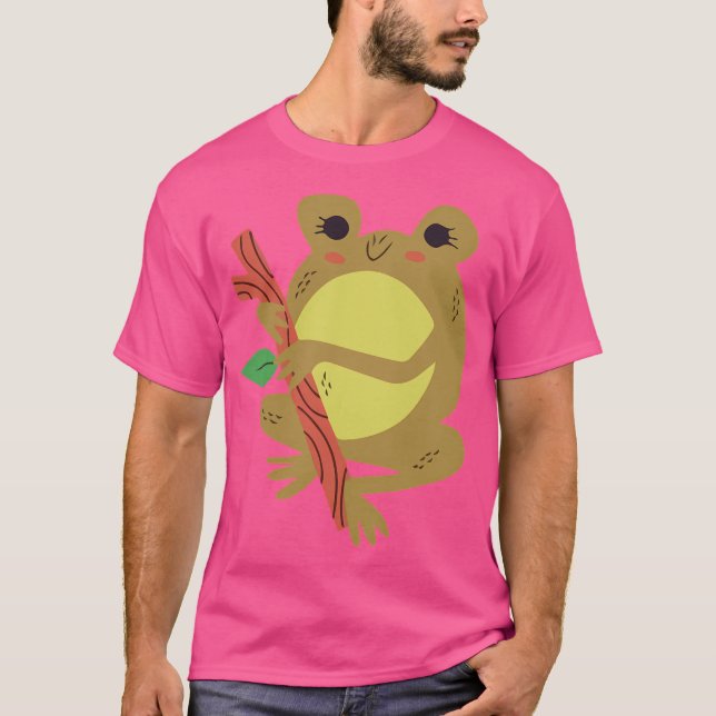 Father Hardwood T-Shirt (Front)