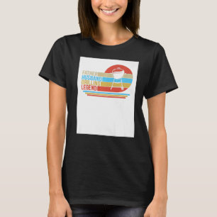 Father Husband Grilling Legend Steak Grill Party G T-Shirt