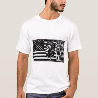Father Husband Patriot Hero King US Flag © FB @ T-Shirt