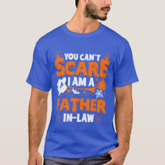 Father in Law Halloween Gift Halloween Day Family  T-Shirt