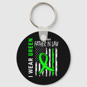 Father In Law Kidney Disease Cerebral Palsy Awaren Key Ring