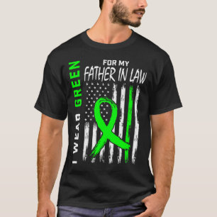Father In Law Kidney Disease Cerebral Palsy Awaren T-Shirt