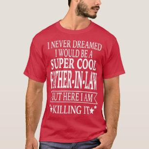 Father in Law T World's Okayest Father in Law  T-Shirt