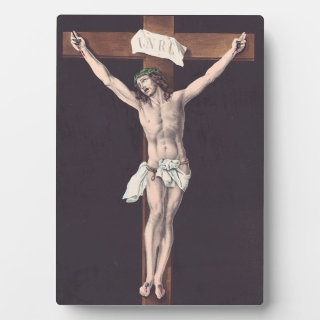 Father, into thy hands I commend my spirit Plaque (Front)