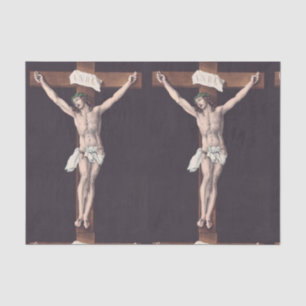 Father, into thy hands I commend my spirit Tissue Paper