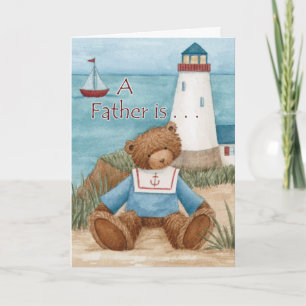 Father is Guiding Light - Greeting Card