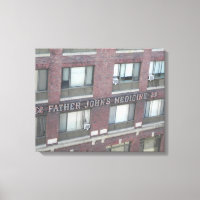 FATHER JOHN'S MEDICINE BUILDING WRAPPED