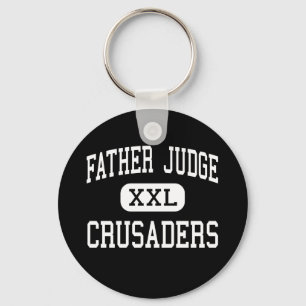 Father Judge - Crusaders - High - Philadelphia Key Ring