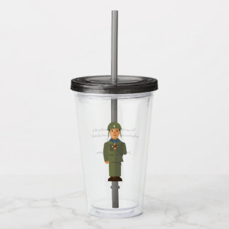 Father Kapaun Tumbler