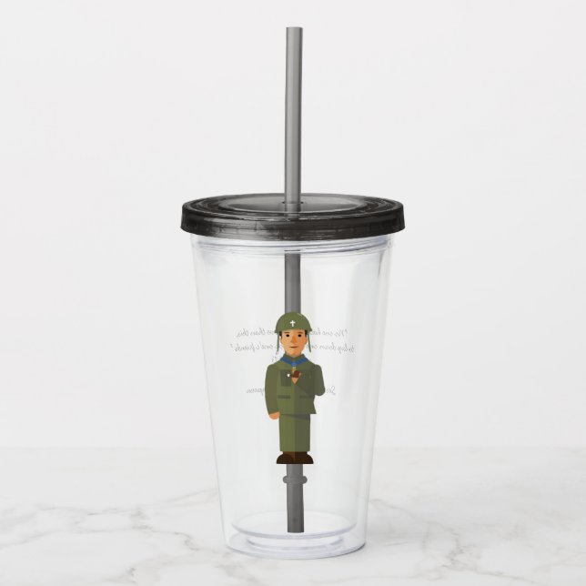 Father Kapaun Tumbler (Front)