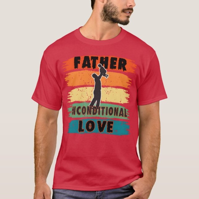 father love boy T-Shirt (Front)