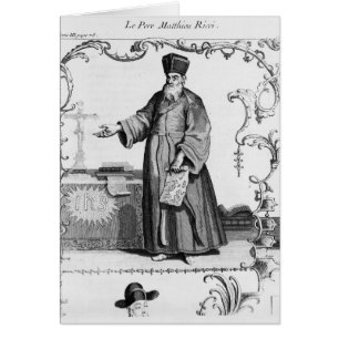 Father Matteo Ricci