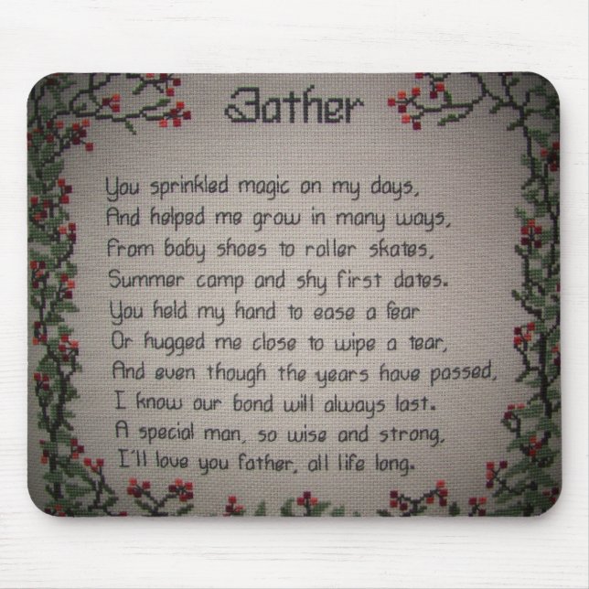 Father Mouse Pad (Front)