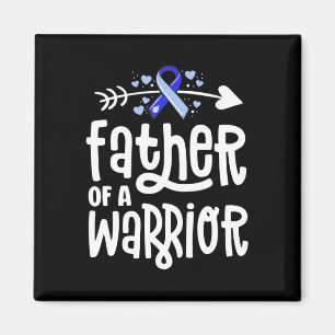 Father Of A Warrior Hydrocephalus Awareness Family Magnet