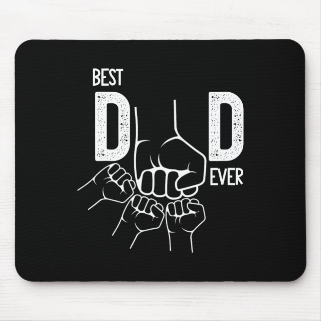 Father Of All Time  Mouse Pad (Front)
