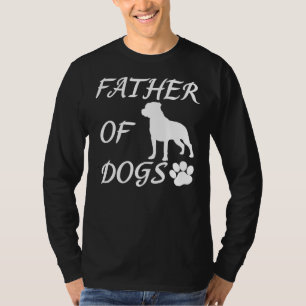Father Of Dogs Rottweiler Aka Rottie Dog T-Shirt