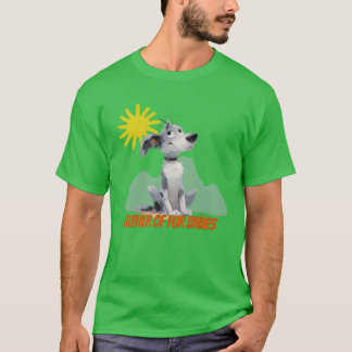 Father of Fur Babies girl T-Shirt