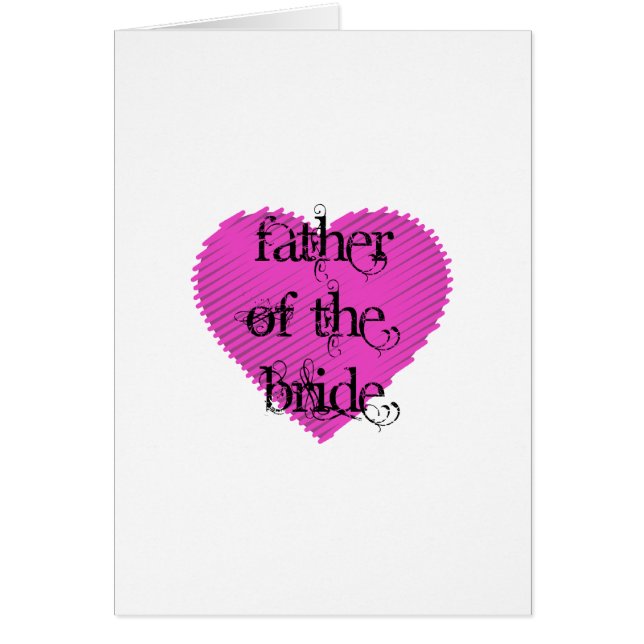 Father of the Bride (Front)