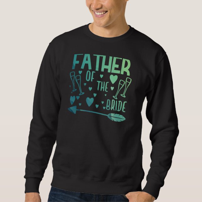 Father Of The Bride And Groom Tees Wedding Anniver (Front)